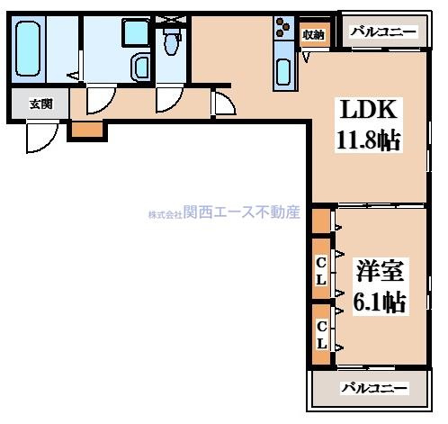 【間取り】 | グレイス