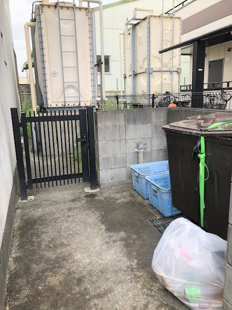 アルティスタのその他共用部分|敷地内ゴミ置き場