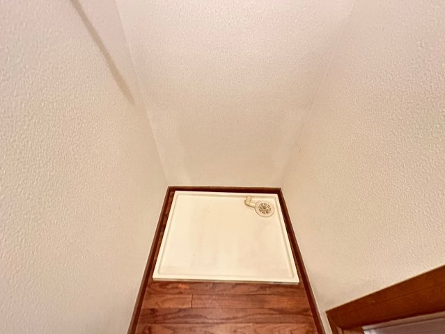 オークヒルズの設備|室内に洗濯機置き場があります。