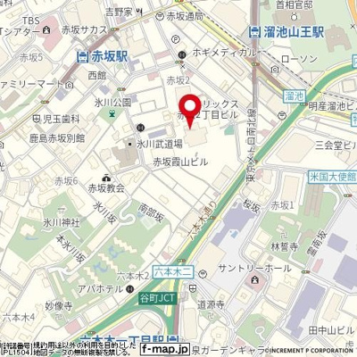 【地図】 | クラッシィスイート赤坂