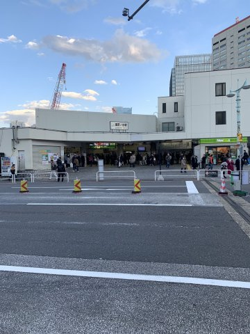 秋田ビルの周辺