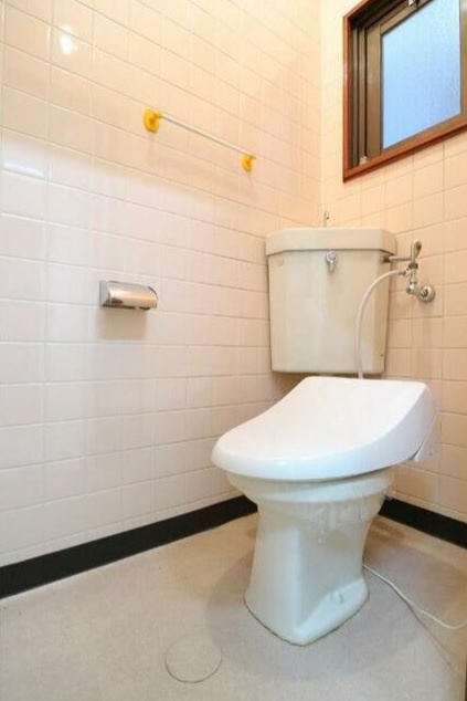 秋田ビルのトイレ