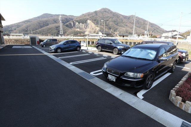 ヴィラ　エンジェル　Ｂの駐車場