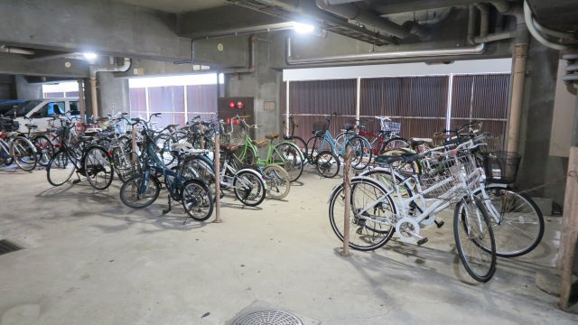 シラユリグランシャトーのその他共用部分