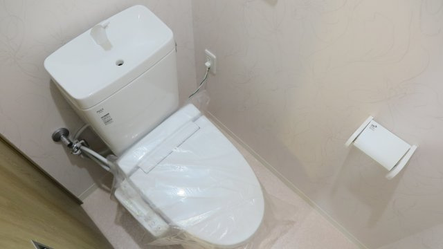 シラユリグランシャトーのトイレ