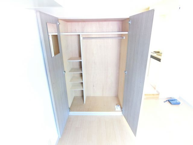 泉ヶ丘アイビースクエアの収納