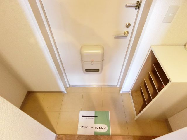 泉ヶ丘アイビースクエアの玄関