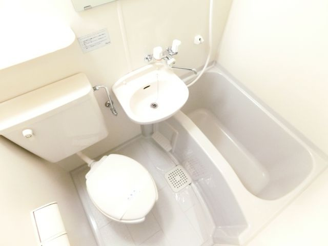 泉ヶ丘アイビースクエアの浴室
