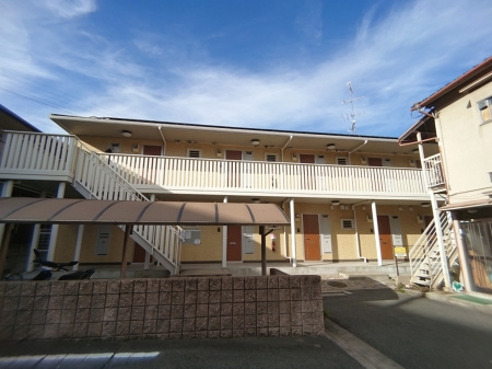 スカイコートの外観