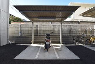 【その他共用部分】 | バイク置き場