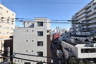 【展望】 | 物件のお問い合わせは、 ０１２０－７００－９６８までお気軽にどうぞ！
バルコニーからの眺望