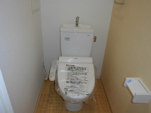 トモ南堀江のトイレ