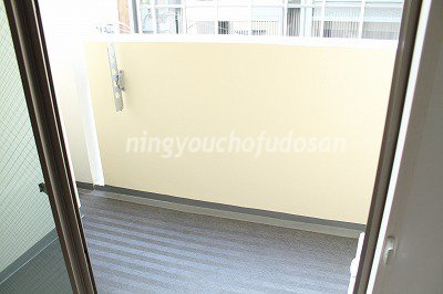 【バルコニー】 | カスタリア人形町Ⅲ | カスタリア人形町Ⅲ