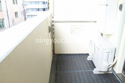 【バルコニー】 | カスタリア人形町Ⅲ | カスタリア人形町Ⅲ