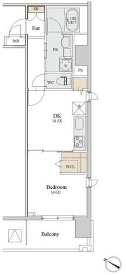 【間取り】 | カスタリア人形町Ⅲ | カスタリア人形町Ⅲ