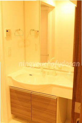 【独立洗面台】 | カスタリア人形町Ⅲ | カスタリア人形町Ⅲ