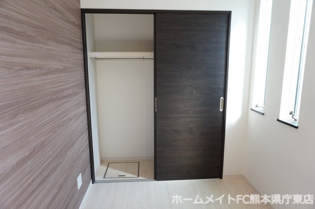 熊本市中央区坪井４丁目のアパートの収納