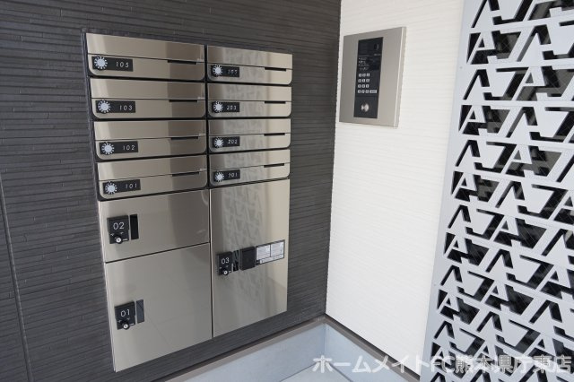 熊本市中央区坪井４丁目のアパートのその他共用部分