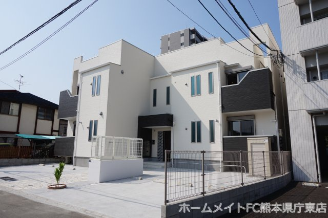 熊本市中央区坪井４丁目のアパート