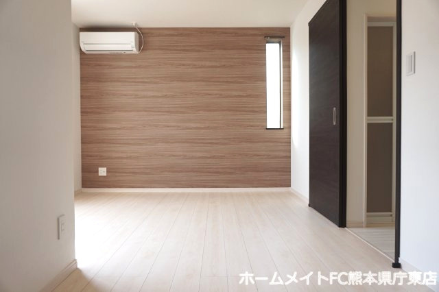 熊本市中央区坪井４丁目のアパートの内装