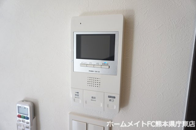 熊本市中央区坪井４丁目のアパートのセキュリティ