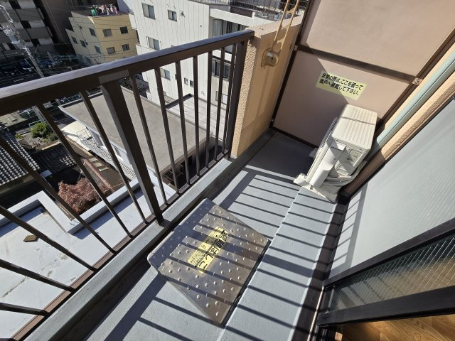 シャンポール大須｜名古屋市の賃貸ならMy賃貸のバルコニー|シャンポール大須
