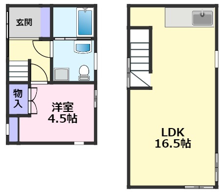 【間取り】 | コージースクエア