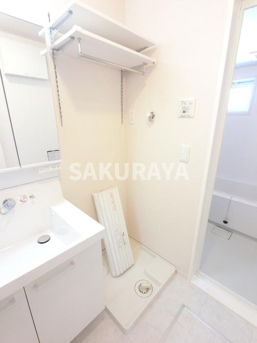 ブライトの洗面所