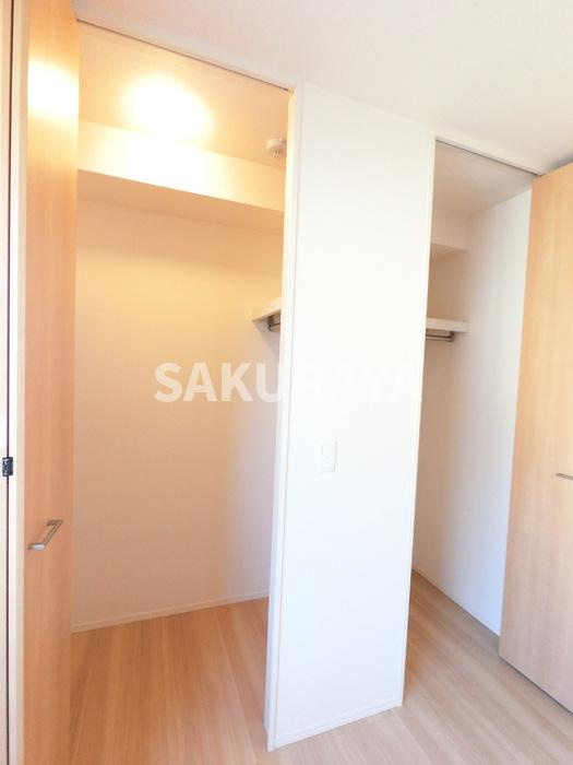 ブライトの収納