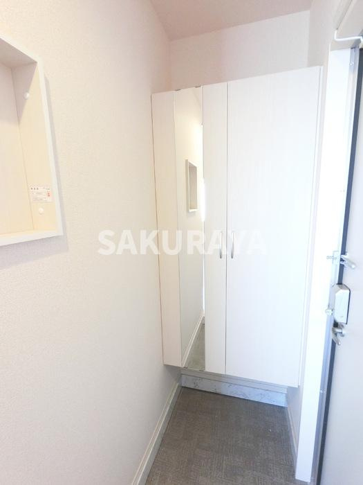 ブライトの玄関