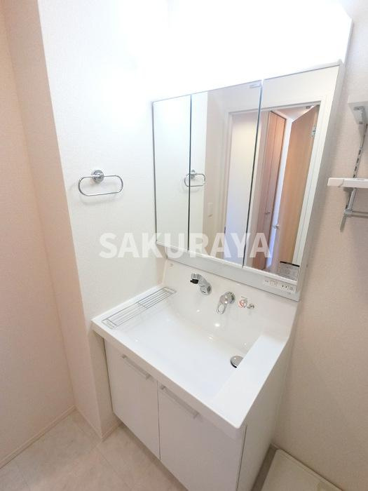 ブライトの洗面所