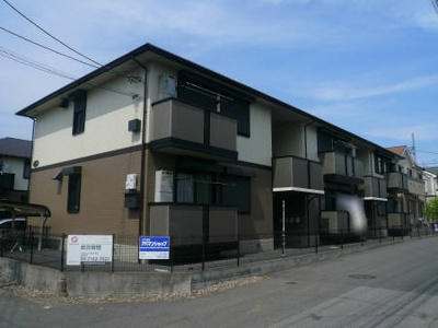 【外観】 | アミュゼ若柴B