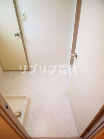 本山マンションの洗面所