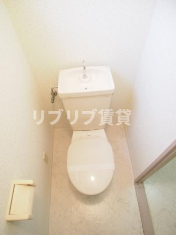 本山マンションのトイレ
