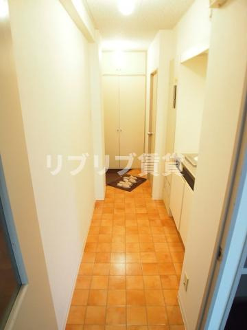 本山マンションの内装