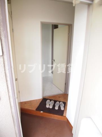 本山マンションの玄関