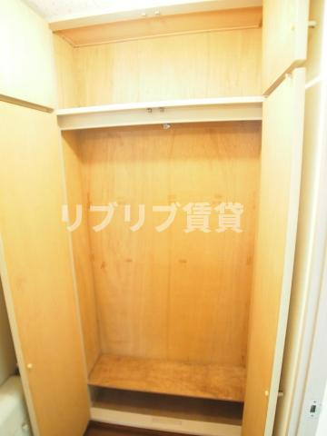 本山マンションの収納