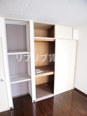 本山マンションの収納