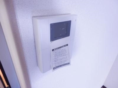 Residence二条洛中庵（レジデンス二条洛中庵）のセキュリティ|ＴＶモニターフォン
