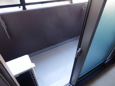 Residence二条洛中庵（レジデンス二条洛中庵）のバルコニー