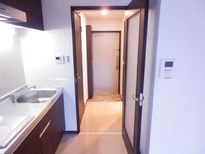 Residence二条洛中庵（レジデンス二条洛中庵）の内装|廊下