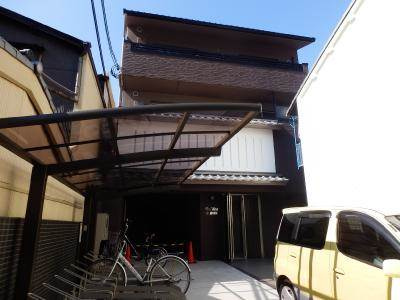 Residence二条洛中庵（レジデンス二条洛中庵）の外観