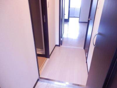 Residence二条洛中庵（レジデンス二条洛中庵）のその他|玄関から～