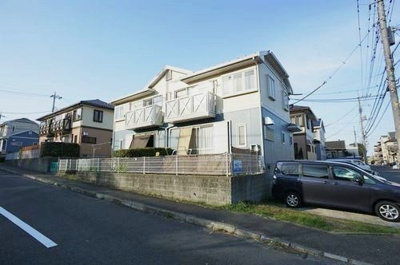 【外観】 | クレールテラスL【SHM】 | ペット多頭飼い可＆楽器OK！人気のテラスハウスです☆グリーンライン「北山田」駅より徒歩10分！ブルーライン「センター北」駅より徒歩圏内♪2駅2沿線利用可で通勤・通学に便利！