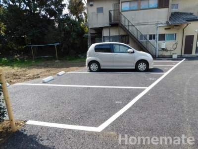 【駐車場】 | プランドール西鎌倉