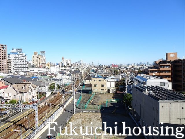 京王下高井戸マンションの展望