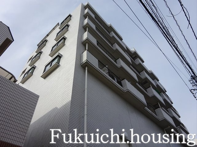 京王下高井戸マンションの外観