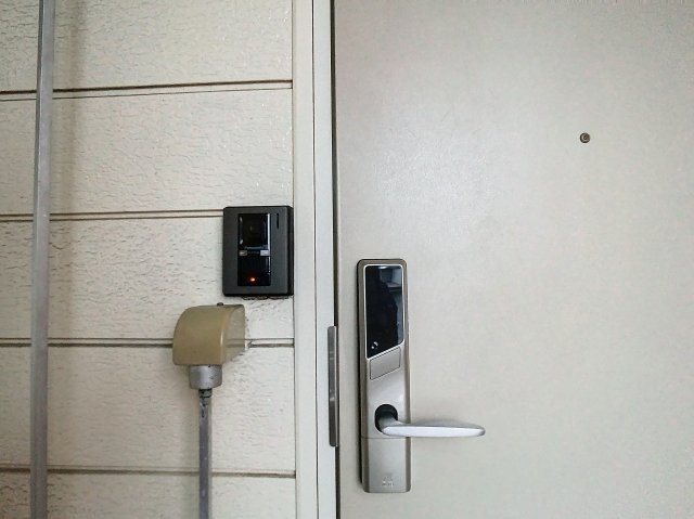 ハイネスイーストⅡのセキュリティ