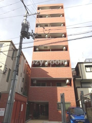 【外観】 | ラ・ヴィ江坂イースト | 外観もきれいです