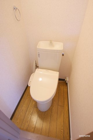 meet Me 天神橋　仲介手数料無料のトイレ